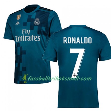 Fußballtrikots Real Madrid RONALDO 7 2017-2018 Kurzarm Ausweichtrikot kaufen