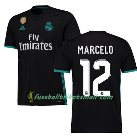 Fußballtrikots Real Madrid MARCELO 12 2017-2018 Kurzarm Auswärts-trikot kaufen