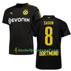 Fußballtrikots Borussia Dortmund SAHIN 8 2017-2018 Kurzarm Auswärts-trikot kaufen