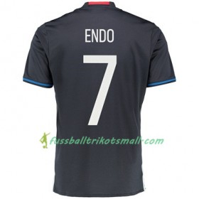 Fußballtrikots Japan WATARU ENDO 2016-2017 Kurzarm Heimtrikotsatz kaufen