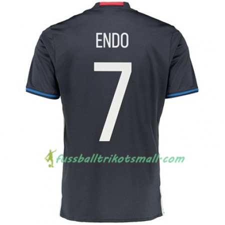 Fußballtrikots Japan WATARU ENDO 2016-2017 Kurzarm Heimtrikotsatz kaufen