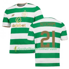 Fußballtrikots Celtic Glasgow OLIVIER NTCHAM 2017-2018 Kurzarm Heimtrikotsatz kaufen