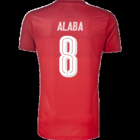 Fußballtrikots Österreich ALABA Heimtrikotsatz Euro 2016