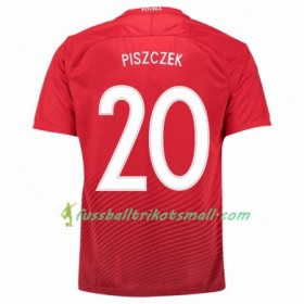 Fußballtrikots Polen LUKASZ PISZCZEK Auswärts-trikot Euro 2016