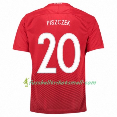 Fußballtrikots Polen LUKASZ PISZCZEK Auswärts-trikot Euro 2016