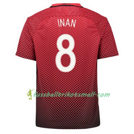 Fußballtrikots Türkei SELCUK INAN Heimtrikotsatz Euro 2016