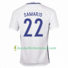 Fußballtrikots Griechenland ANDREAS SAMARIS 2016-2017 Kurzarm Heimtrikotsatz kaufen