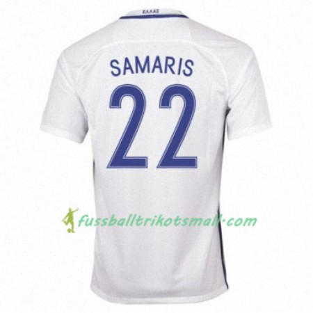 Fußballtrikots Griechenland ANDREAS SAMARIS 2016-2017 Kurzarm Heimtrikotsatz kaufen