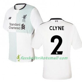 Fußballtrikots Liverpool CLYNE 2 2017-2018 Kurzarm Auswärts-trikot kaufen