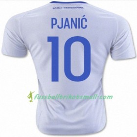 Fußballtrikots Bosnien und Herzegowina PJANIC 2016-2017 Kurzarm Auswärts-trikot kaufen