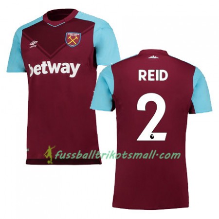 Fußballtrikots West Ham United REID 2017-2018 Kurzarm Heimtrikotsatz kaufen