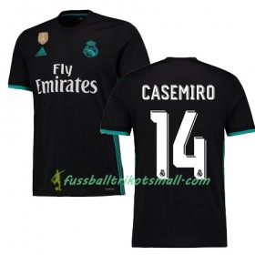 Fußballtrikots Real Madrid CASEMIRO 14 2017-2018 Kurzarm Auswärts-trikot kaufen