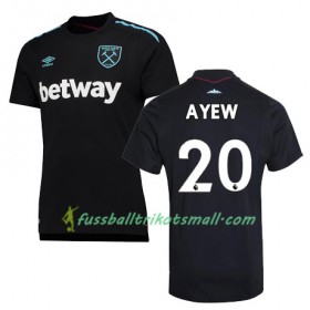 Fußballtrikots West Ham United A AYEW 2017-2018 Kurzarm Auswärts-trikot kaufen