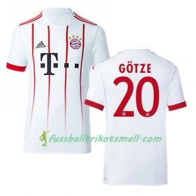 Fußballtrikots FC Bayern München FELIX GOTZE 20 2017-2018 Kurzarm Ausweichtrikot kaufen