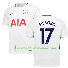 Fußballtrikots Tottenham Hotspur SISSOKO 17 2017-2018 Kurzarm Heimtrikotsatz kaufen