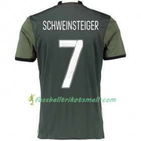 Fußballtrikots Deutschland BASTIAN SCHWEINSTEIGER Auswärts-trikot Euro 2016
