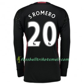 Fußballtrikots Manchester United S ROMERO 20 2017-2018 Langarm Heimtrikotsatz kaufen