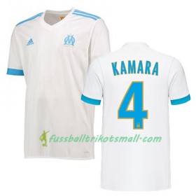 Fußballtrikots Olympique Marseille KAMARA 4 2017-2018 Kurzarm Heimtrikotsatz kaufen