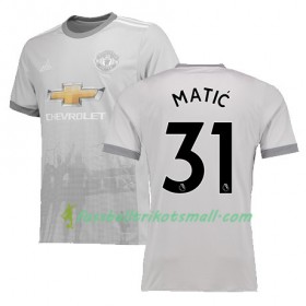 Fußballtrikots Manchester United MATIC 31 2017-2018 Kurzarm Ausweichtrikot kaufen
