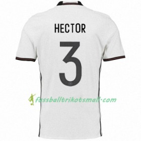 Fußballtrikots Deutschland JONAS HECTOR Heimtrikotsatz Euro 2016