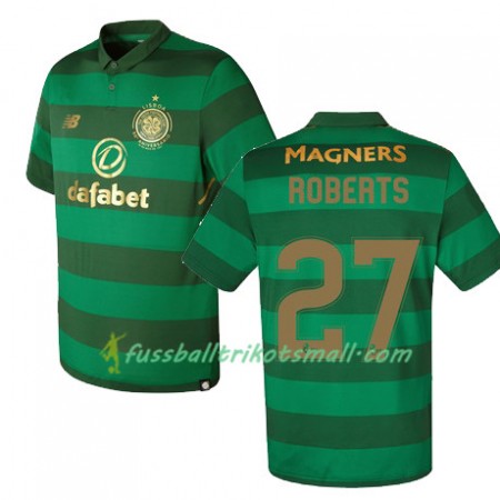 Fußballtrikots Celtic Glasgow PATRICK ROBERTS 2017-2018 Kurzarm Auswärts-trikot kaufen