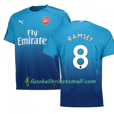 Fußballtrikots Arsenal RAMSEY 8 2017-2018 Kurzarm Auswärts-trikot kaufen