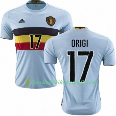 Fußballtrikots Belgien DIVOCK ORIGI Auswärts-trikot Euro 2016