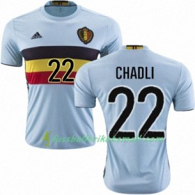 Fußballtrikots Belgien NACER CHADLI Auswärts-trikot Euro 2016