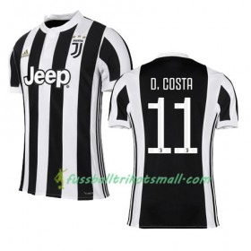 Fußballtrikots Juventus Turin Douglas Costa 11 2017-2018 Kurzarm Heimtrikotsatz kaufen