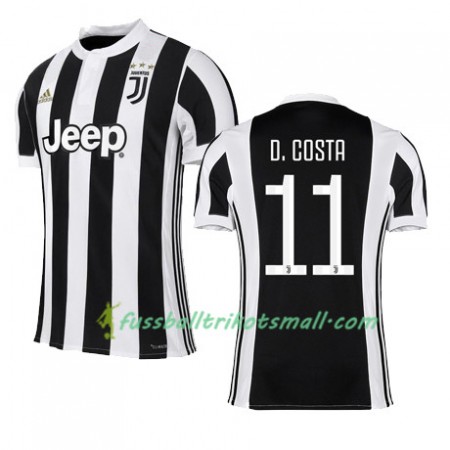 Fußballtrikots Juventus Turin Douglas Costa 11 2017-2018 Kurzarm Heimtrikotsatz kaufen