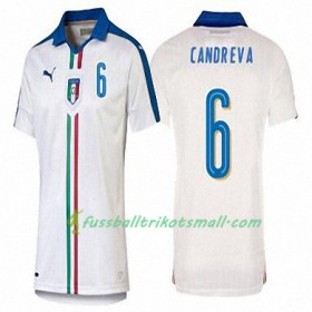 Fußballtrikots Italien ANTONIO CANDREVA Auswärts-trikot Euro 2016