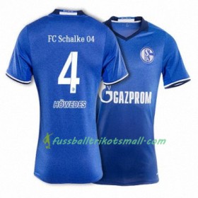 Fußballtrikots FC Schalke 04 HOWEDES 4 2017-2018 Kurzarm Heimtrikotsatz kaufen