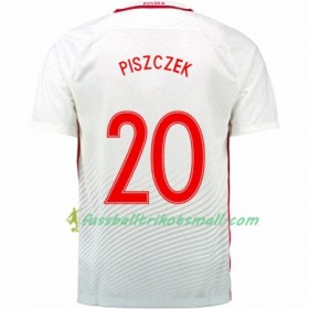 Fußballtrikots Polen LUKASZ PISZCZEK Heimtrikotsatz Euro 2016
