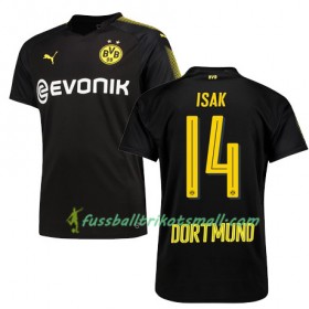 Fußballtrikots Borussia Dortmund Isak 14 2017-2018 Kurzarm Auswärts-trikot kaufen