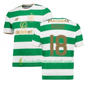 Fußballtrikots Celtic Glasgow TOM ROGIC 2017-2018 Kurzarm Heimtrikotsatz kaufen