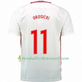 Fußballtrikots Polen KAMIL GROSICKI Heimtrikotsatz Euro 2016