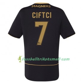 Fußballtrikots Celtic Glasgow NADIR CIFTCI 2017-2018 Kurzarm Auswärts-trikot kaufen