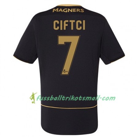 Fußballtrikots Celtic Glasgow NADIR CIFTCI 2017-2018 Kurzarm Auswärts-trikot kaufen