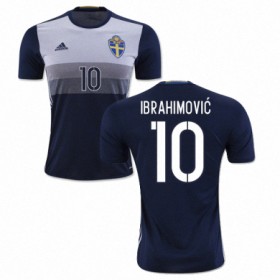 Fußballtrikots Schweden ZLATAN IBRAHIMOVIC Auswärts-trikot Euro 2016