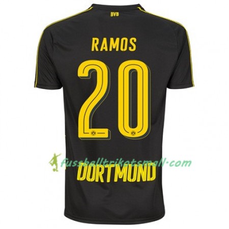 Fußballtrikots Borussia Dortmund RAMOS 20 2017-2018 Kurzarm Auswärts-trikot kaufen