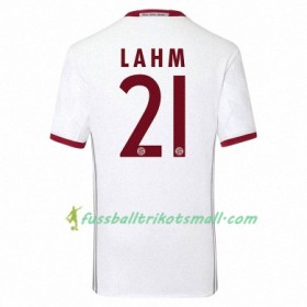 Fußballtrikots FC Bayern München LAHM 21 2017-2018 Kurzarm Ausweichtrikot kaufen
