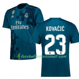 Fußballtrikots Real Madrid KOVACIC 23 2017-2018 Kurzarm Ausweichtrikot kaufen