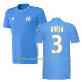 Fußballtrikots Olympique Marseille DORIA 3 2017-2018 Kurzarm Auswärts-trikot kaufen