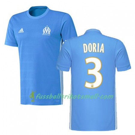 Fußballtrikots Olympique Marseille DORIA 3 2017-2018 Kurzarm Auswärts-trikot kaufen