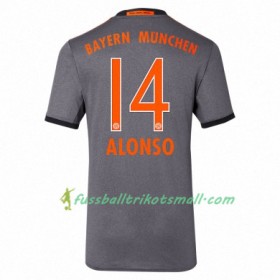 Fußballtrikots FC Bayern München ALONSO 14 2017-2018 Kurzarm Auswärts-trikot kaufen