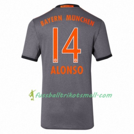 Fußballtrikots FC Bayern München ALONSO 14 2017-2018 Kurzarm Auswärts-trikot kaufen