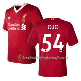 Fußballtrikots Liverpool OJO 54 2017-2018 Kurzarm Heimtrikotsatz kaufen