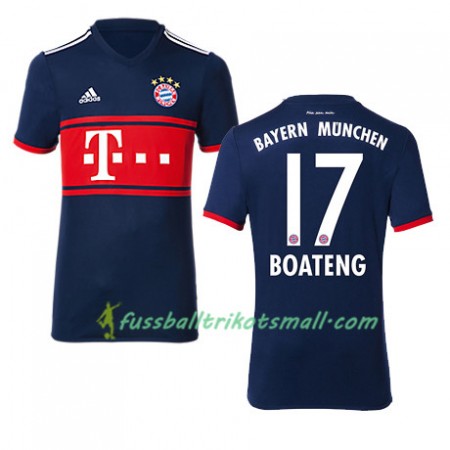 Fußballtrikots FC Bayern München BOATENG 17 2017-2018 Kurzarm Auswärts-trikot kaufen