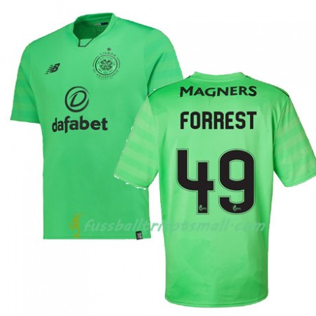 Fußballtrikots Celtic Glasgow JAMES FORREST 2017-2018 Kurzarm Ausweichtrikot kaufen