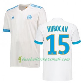 Fußballtrikots Olympique Marseille TOMAS HUBOCAN 15 2017-2018 Kurzarm Heimtrikotsatz kaufen
